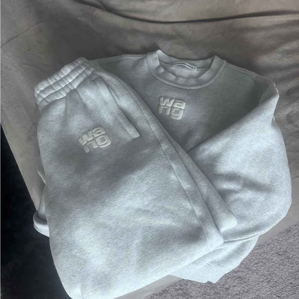 Grey ALEXANDER WANG Sweatsuit